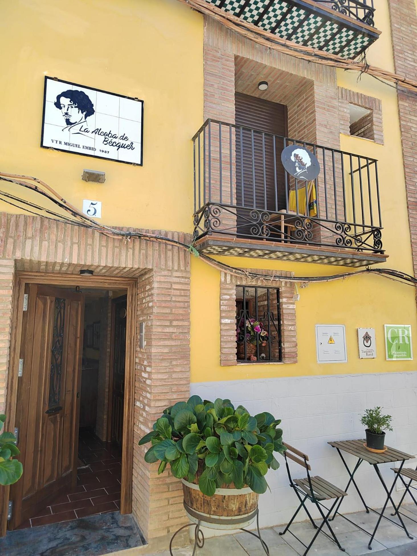 La Alcoba De Becquer Vera de Moncayo Exterior foto